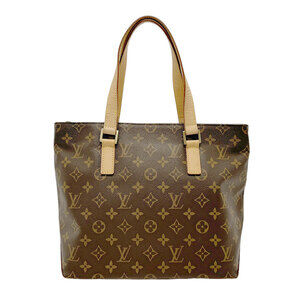 Louis Vuitton Monogram Cabas Piano Handbag Brown Canvas